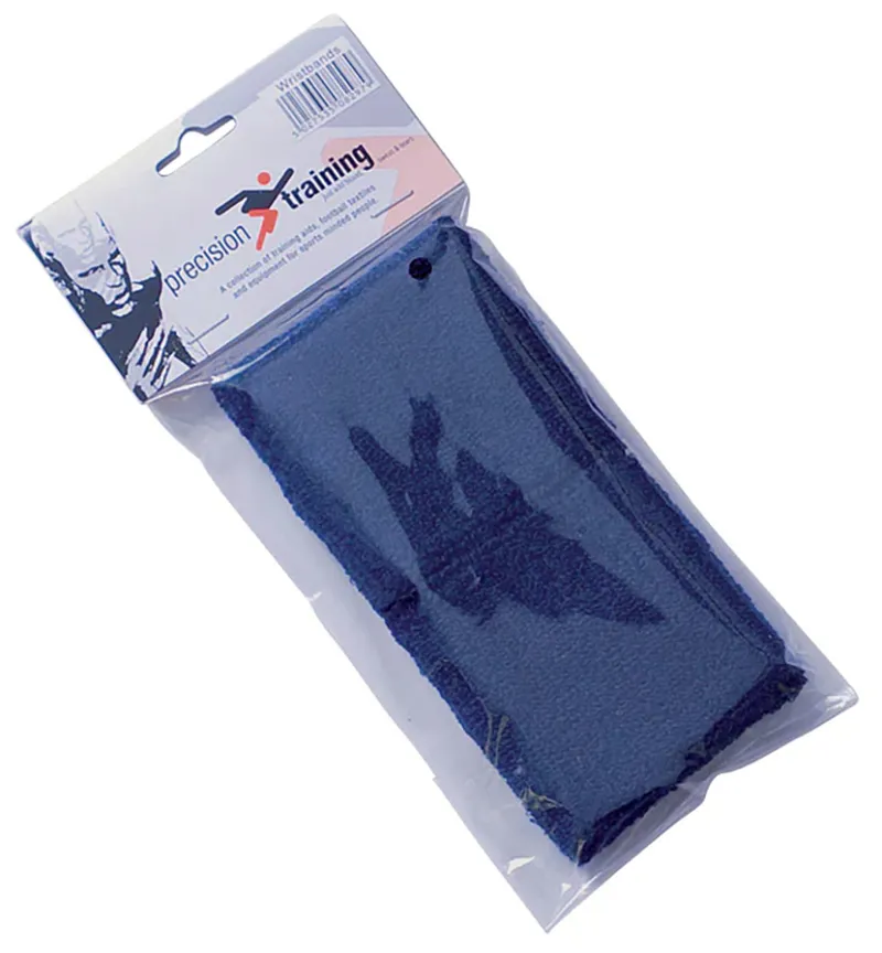 Precision Training Wristbands Navy